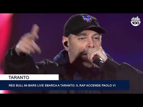 Video Red Bull 64 bars live sbarca a Taranto: il rap accende Paolo VI