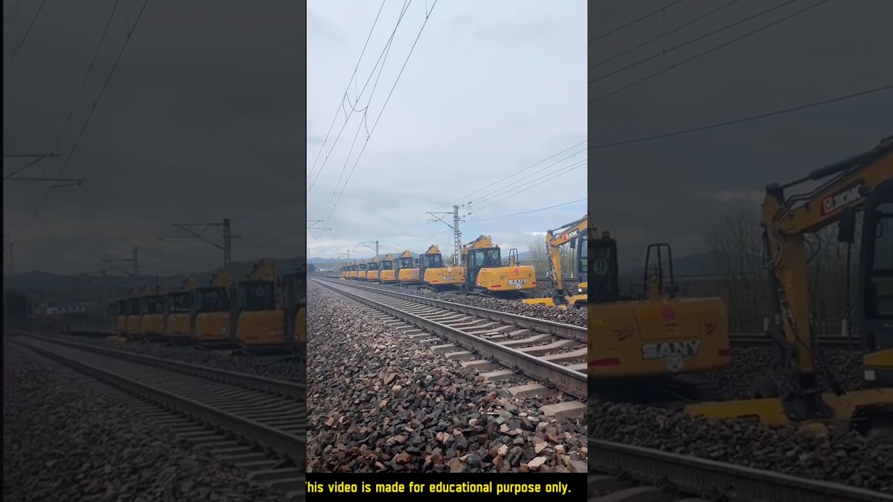 Building train tracks 