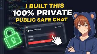 This Anonymous Chat App Destroys Itself!