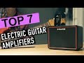 BEST ELECTRIC GUITAR AMPLIFIERS! (2020)