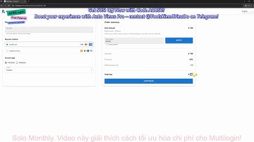 Save Big with Code ADB50 cho Multilogin Solo Monthly