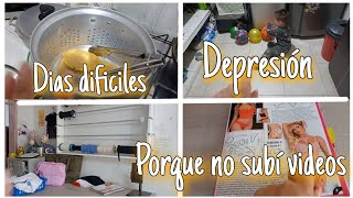 Unas semanas dificiles😞depresión😢Pero nuevas oportunidades/Mamá Bogotana