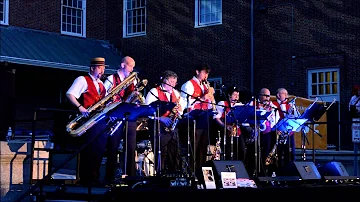 National Emblem March: Sultans of Sax at Providence Waterfire 2014