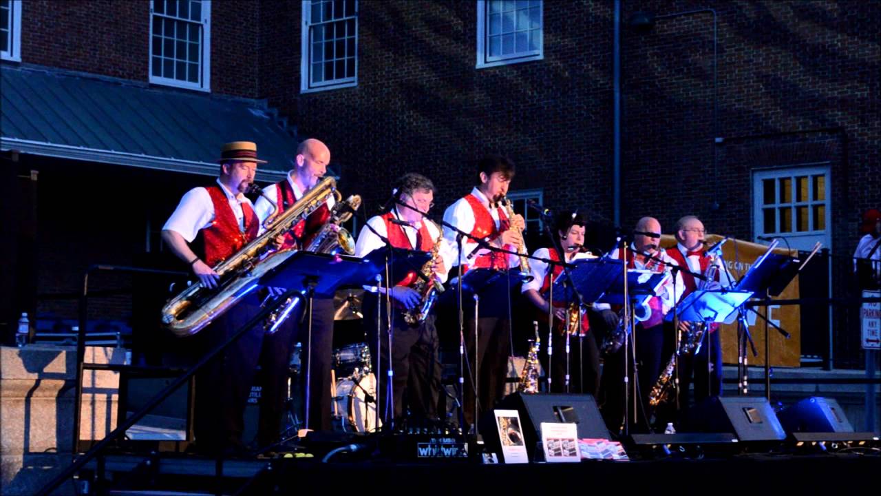 National Emblem March Sultans of Sax at Providence Waterfire 2014