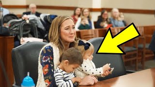 Mother adopted two children, only months later did she discover who they really were