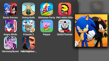 Sonic Forces Speed Battle Gameplay Walkthrough Review Mobile Game (iOS, Android) Part 2