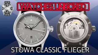 Watch Unboxing : Stowa Classic Flieger