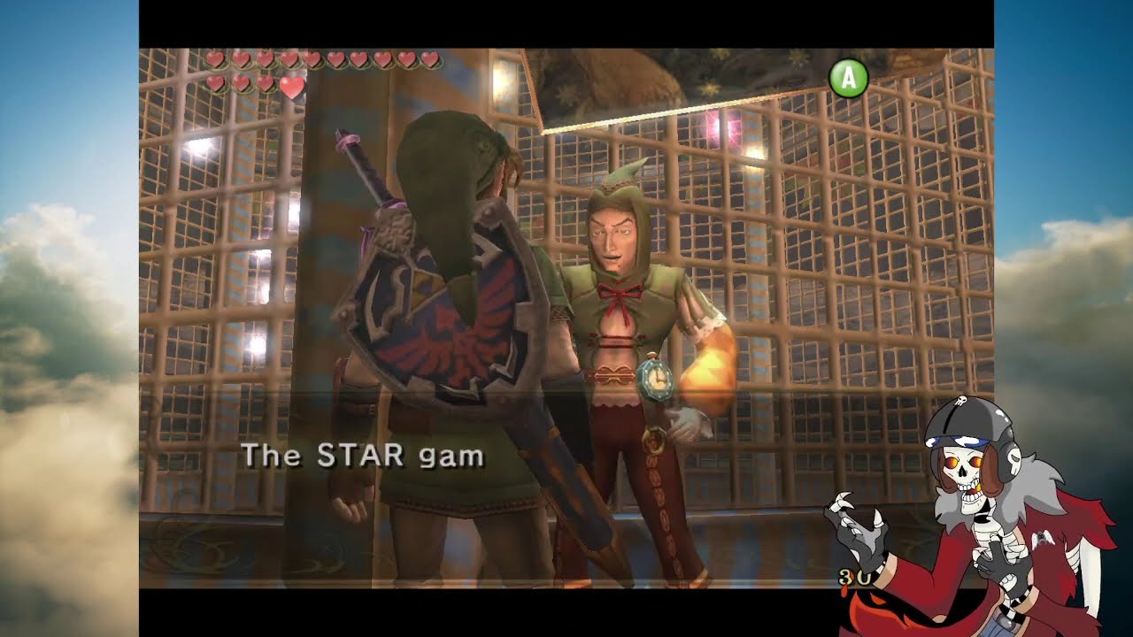 Baron and Midna's Bizarre Adventure coming to an end... | Legend of Zelda: Twilight Princess