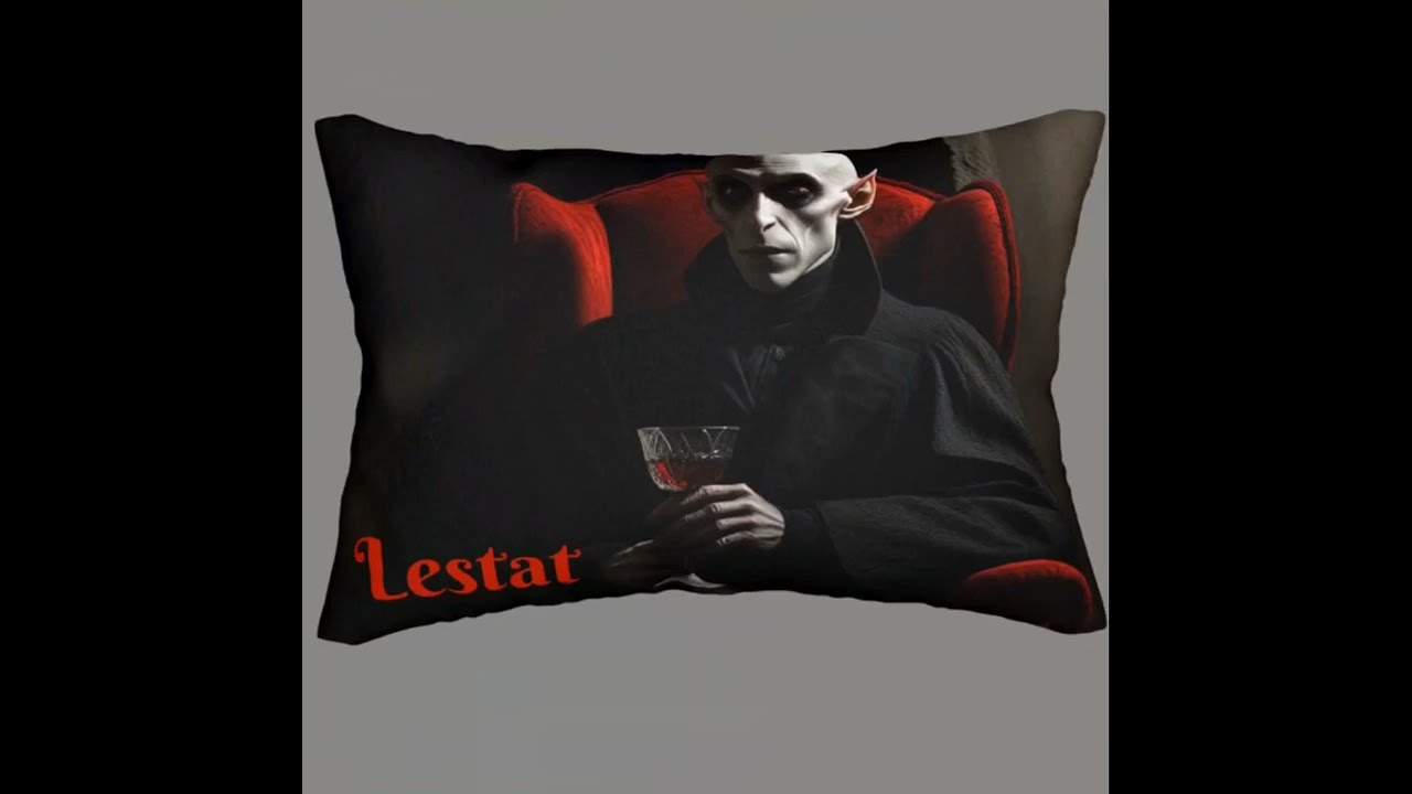 Horror Themed Decor | Nosferatu Vampire | Gothic Style 