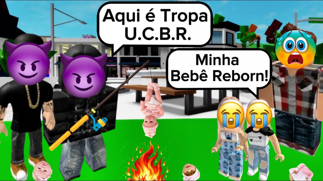 Os meninos que odiavam Bebês Reborn - História Roblox