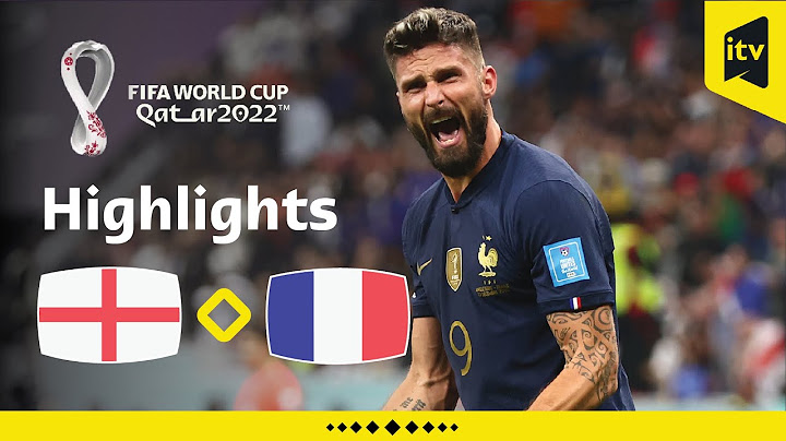 İngiltərə 1:2 Fransa | İcmal | FIFA WORLD CUP QATAR 2022 | 1/4 Final