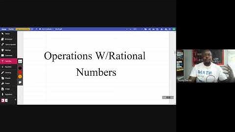 Operations with rational numbers 7th grade
