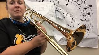 Trombone - Bb Concert Scale