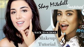 SHAY MITCHELL 2015 INSPIRED MAKEUP TUTORIAL