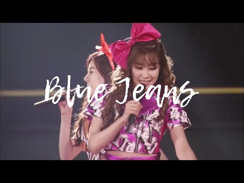 [中字] 141209 少女時代 - Blue Jeans @ Girls' Generation The Best Live at Tokyo Dome