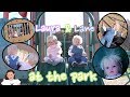 Reborn Toddlers Laura and Lane Play at the Park! | Kelli Maple