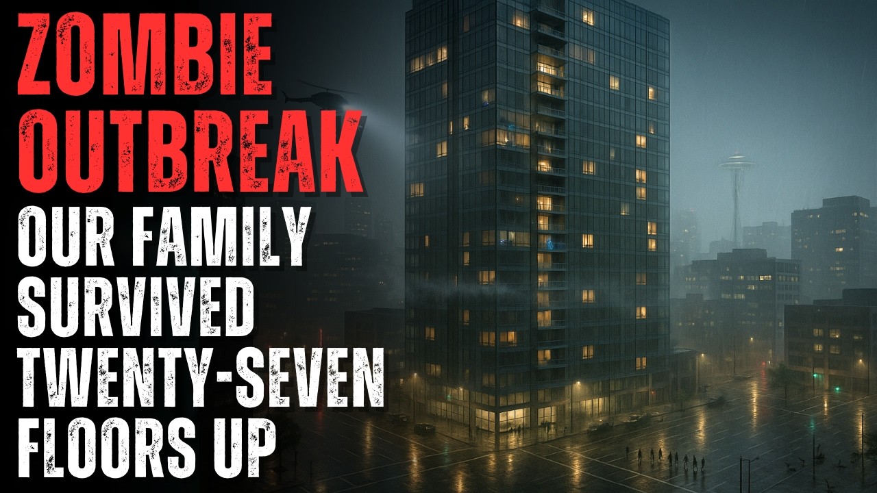 ZOMBIE OUTBREAK: Our Family Survived Twenty-Seven Floors Up