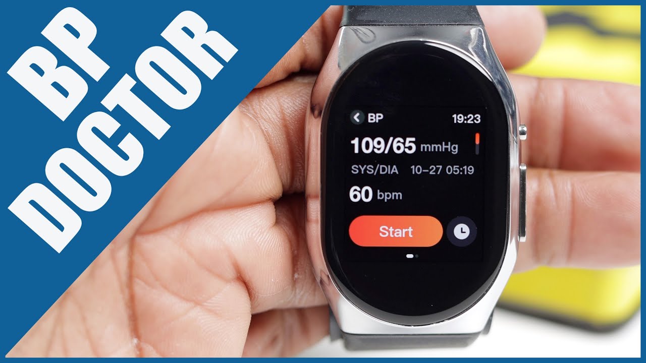 Discover the smartwatch that can help track your blood pressure