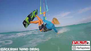 Backroll hand drag