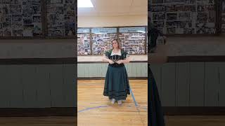 STV Bavaria Cleveland - Watch April Put On Her Full Tracht!