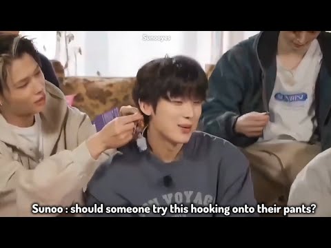 Enhypen reviewing listerine keychains full video [eng sub]