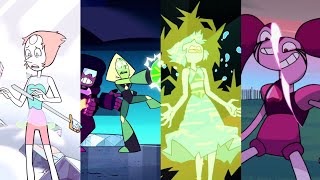 TODOS los POOF!! en Steven Universe