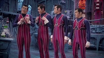 We are number one but every time it says one it gets louder and faster