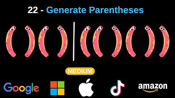 Leetcode - 22 Generate Parentheses (Medium) in Java,Python