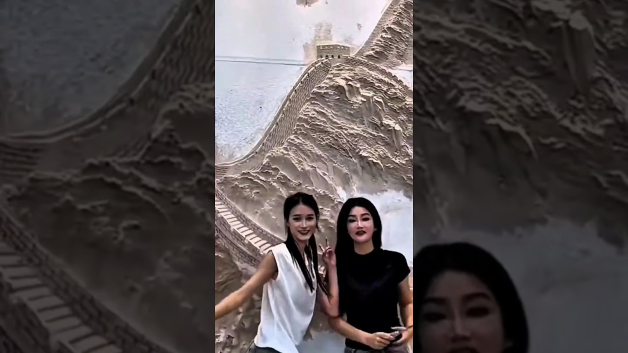 Muralist Mingyue_Amazing mural artwork #muralart #muralproject #homedecor #painting #beauty #artist