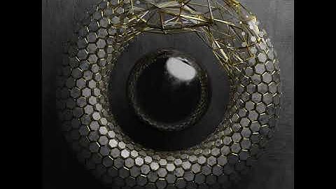 The hex ! following the tutorial by stefeliga flavous #shorts #blender #learning