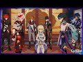 Lumine and her 6 Husband ~ Genshin Impact Skit