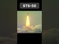 Space Shuttle flight 48 STS-50 Columbia #nasa #shuttle #spacelab #spaceshuttle #nasaspaceflight