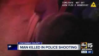 Coconino County Deputy involved in fatal shooting