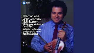Souvenir d'un lieu cher, Op. 42: No. 1, Méditation
