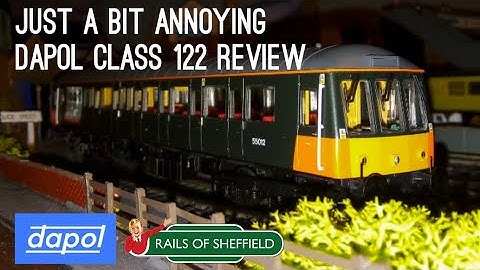 Just a bit Annoying | Dapol Class 122 Unboxing & Review