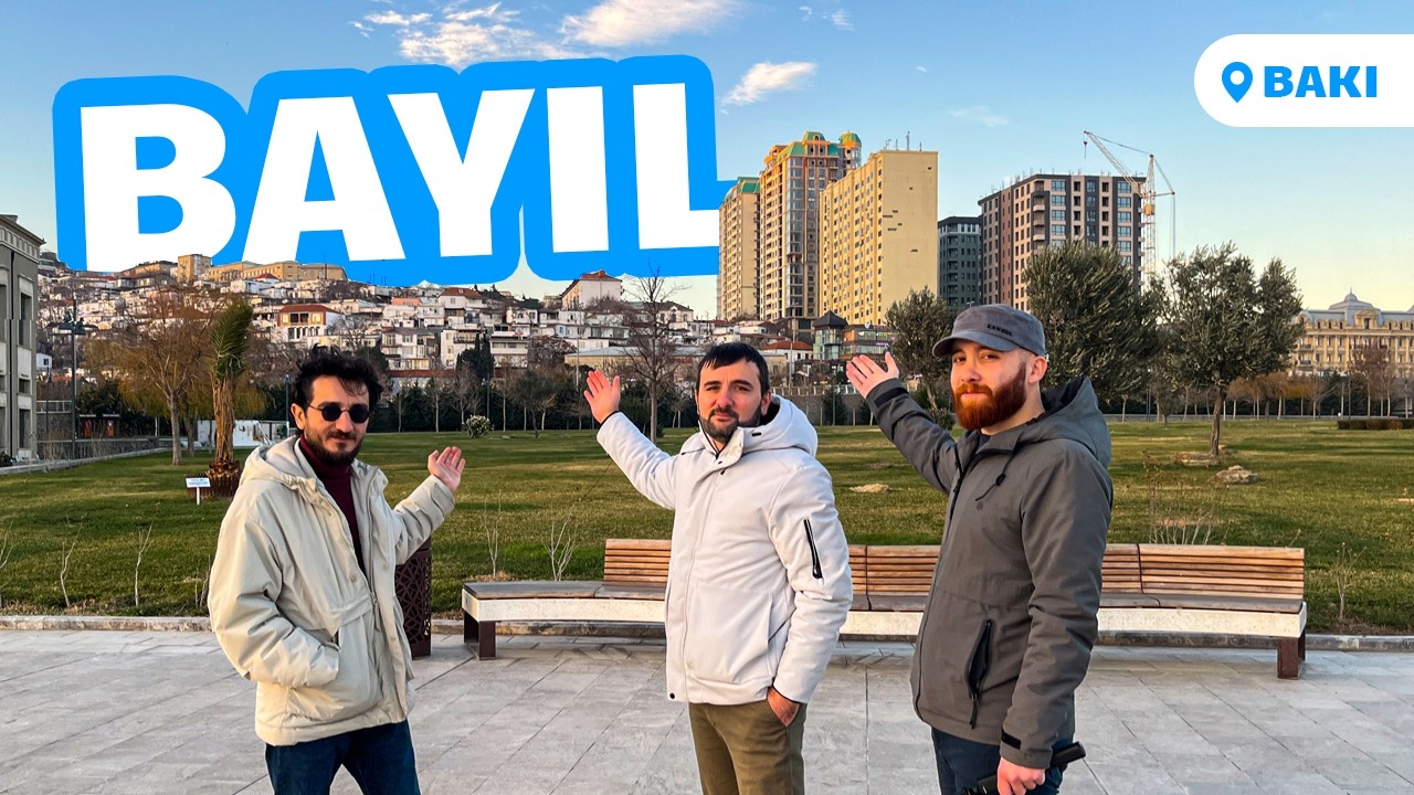 Bakının ən unikal qəsəbəsi — Bayıldan geniş reportaj