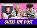 Britney GnB vs. Garik Davtyan - Guess The Post