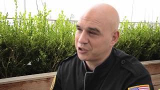 Michael Symon Talks Iron Chef America