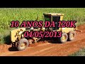 10 ANOS DA 120k /  Motoniveladora caterpillar grader niveleuse motoconformadora patrola