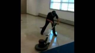 Floor stripping fail