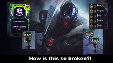 This Wandering Trainer gave me the chance to make the most broken Jhin WITHOUT exo items