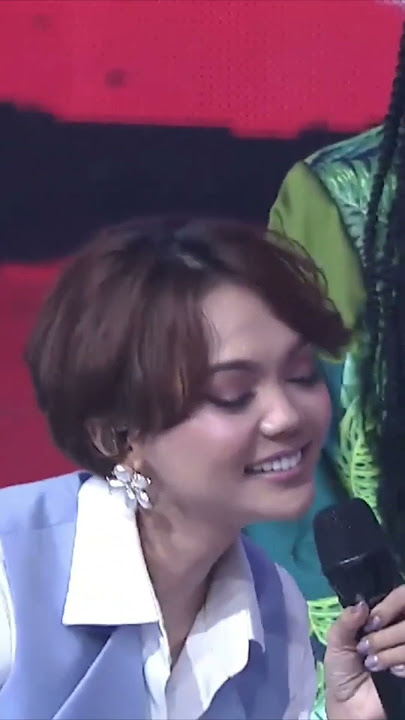 Wow Gokil!! Rina Nose Impersonate Nike Ardilla! #shorts