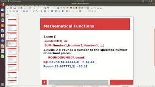 SPREADSHEET VIDEO2 INSERT AND DELETE