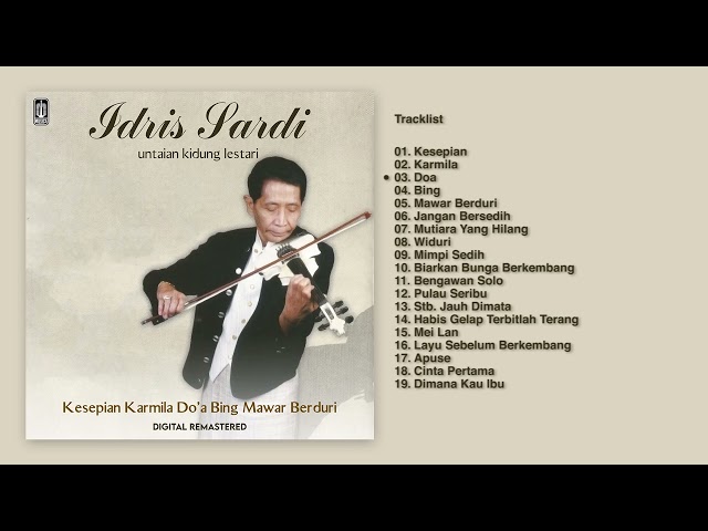 Idris Sardi - Album Untaian Kidung Lestari | Audio HQ class=