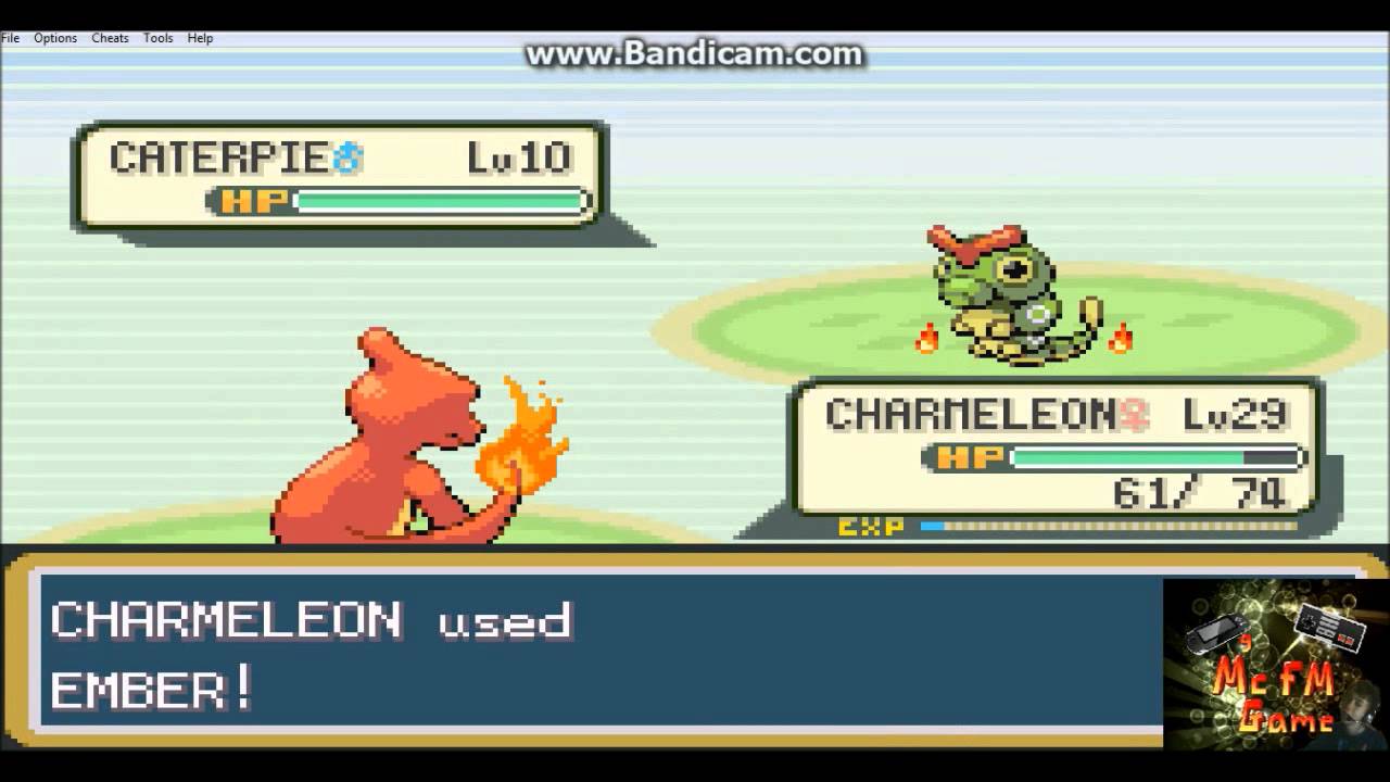 Pokemon FireRed Eindelijk ik heb running shoes! deel 6 YouTube