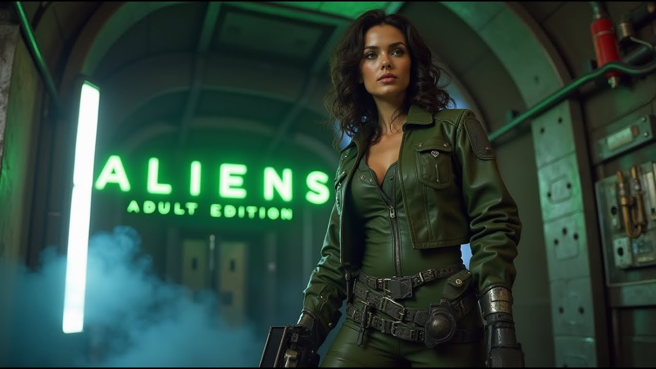 Aliens - 1950's Super Panavision 70 Adult Version