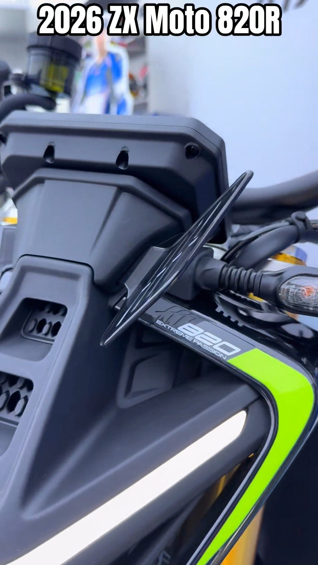 2026 ZX Moto 820R #ZXMoto #820R - YouTube