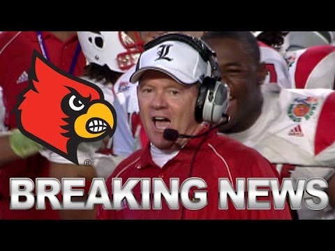 Video: Louisville firma Bobby Petrino per un nuovo contratto di sette anni, $ 30.625 milioni