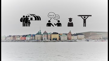 Stockholm Sweden: Refugees / Migrants / INTEGRATION