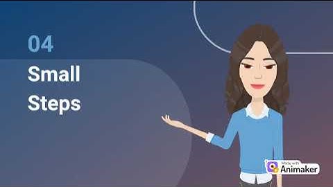 One of behavior change:physical activity